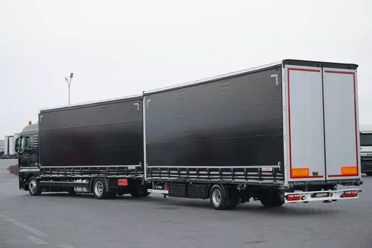 MAN TGX / 18.360 / ACC / E 6 / ZESTAW PRZEJAZDOWY 120 M3 / ŁAD. 15 150 KG zdjęcie 6