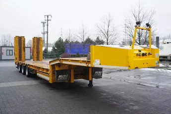  AMC CASTERA S/R 38T / oś skrętna