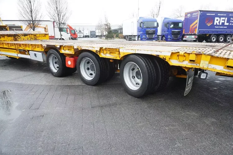 AMC CASTERA S/R 38T / oś skrętna zdjęcie 11