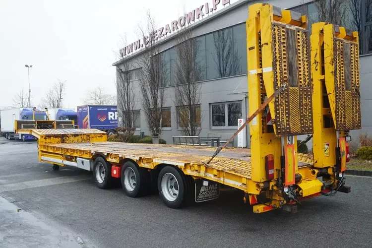 AMC CASTERA S/R 38T / oś skrętna zdjęcie 4