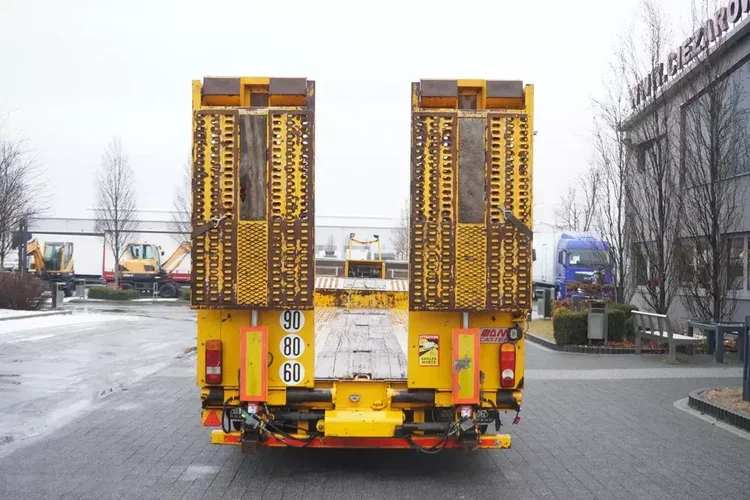 AMC CASTERA S/R 38T / oś skrętna zdjęcie 5