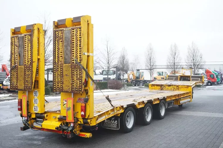 AMC CASTERA S/R 38T / oś skrętna zdjęcie 6