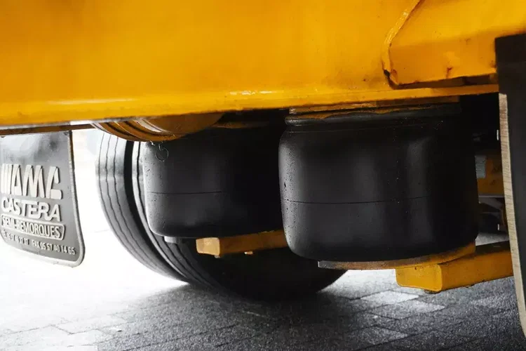 AMC CASTERA S/R 38T / oś skrętna zdjęcie 8