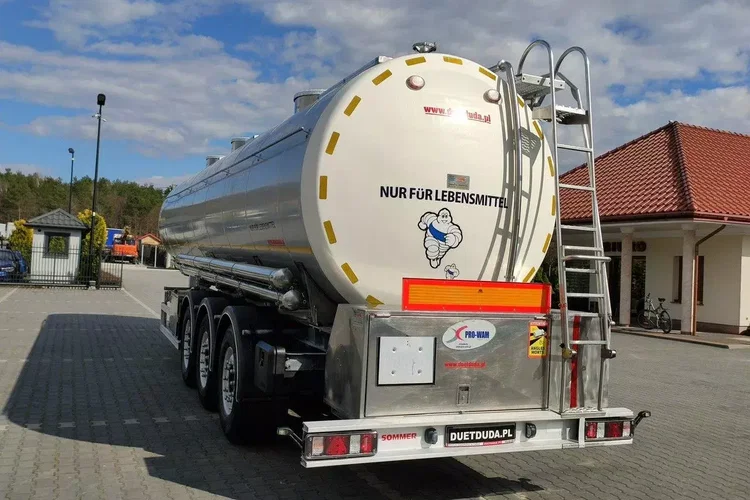 SOMMER Spożywcza Pro-wan Izolowana Webasto Pompa Elektryczna do Zrzutu zdjęcie 16