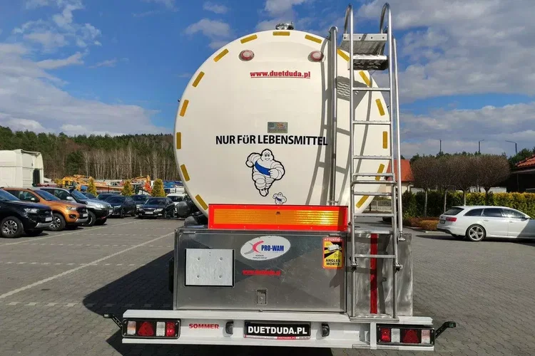 SOMMER Spożywcza Pro-wan Izolowana Webasto Pompa Elektryczna do Zrzutu zdjęcie 17