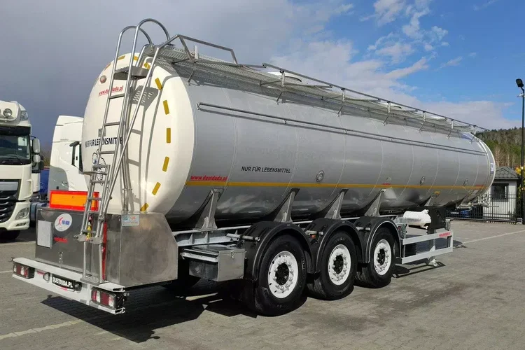 SOMMER Spożywcza Pro-wan Izolowana Webasto Pompa Elektryczna do Zrzutu zdjęcie 19