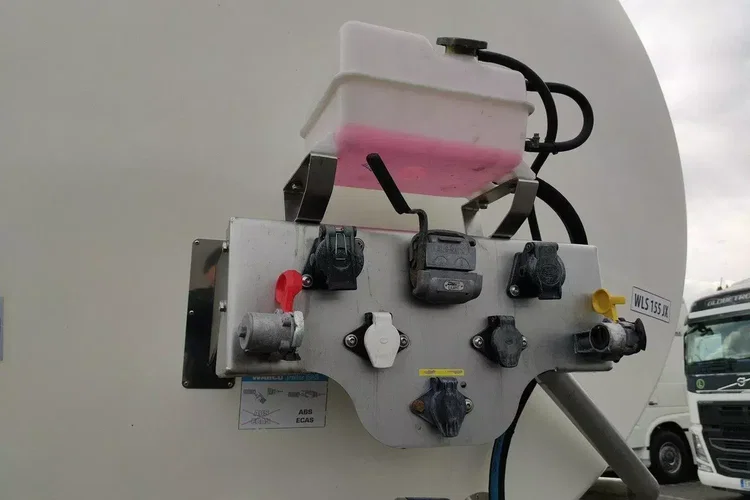 SOMMER Spożywcza Pro-wan Izolowana Webasto Pompa Elektryczna do Zrzutu zdjęcie 30