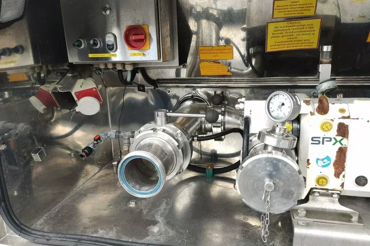 SOMMER Spożywcza Pro-wan Izolowana Webasto Pompa Elektryczna do Zrzutu zdjęcie 33