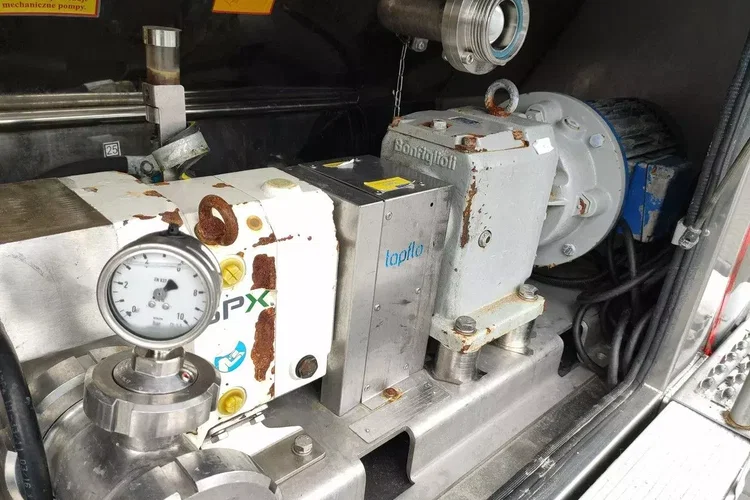 SOMMER Spożywcza Pro-wan Izolowana Webasto Pompa Elektryczna do Zrzutu zdjęcie 34