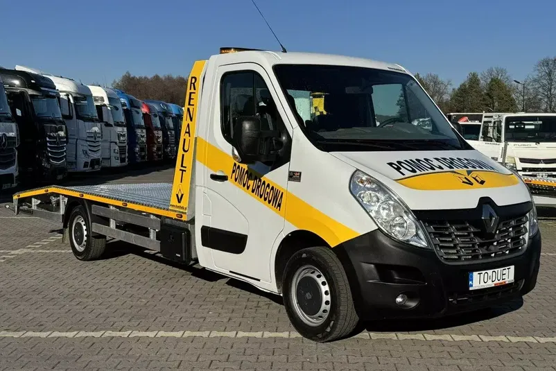 samochód dostawczy Renault zdjęcie 1