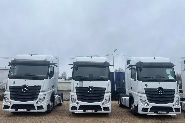 Mercedes ACTROS MP5 prokontraktowy zdjęcie 1