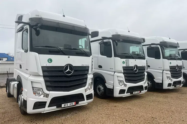 Mercedes ACTROS MP5 prokontraktowy zdjęcie 2