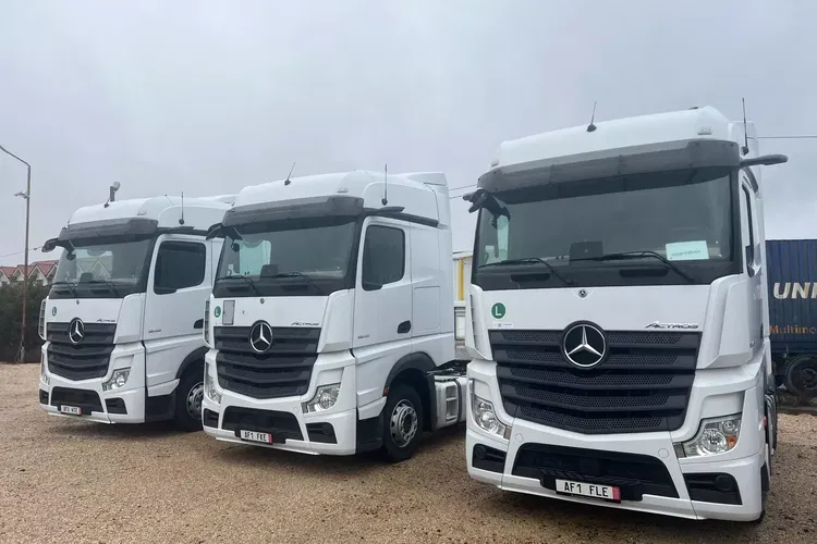 Mercedes ACTROS MP5 prokontraktowy zdjęcie 3