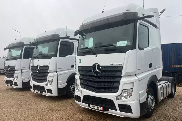 Mercedes ACTROS MP5 prokontraktowy zdjęcie 4