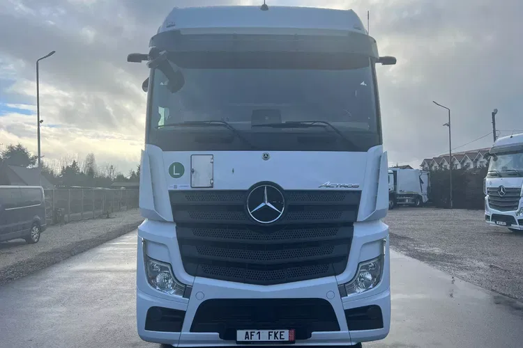 Mercedes ACTROS MP5 prokontraktowy zdjęcie 6