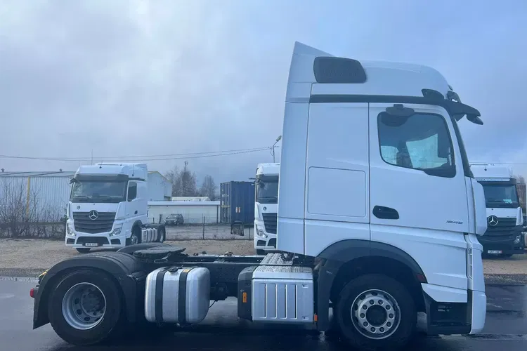 Mercedes ACTROS MP5 prokontraktowy zdjęcie 8