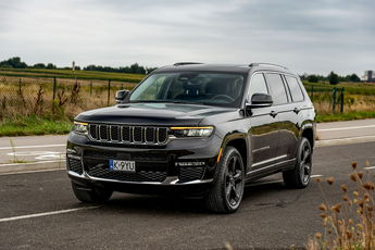 Jeep Grand Cherokee 3.6 V6 286KM / Oryginalny przebieg / Bogato wyposażony