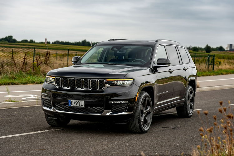 Jeep Grand Cherokee 3.6 V6 286KM / Oryginalny przebieg / Bogato wyposażony zdjęcie 1