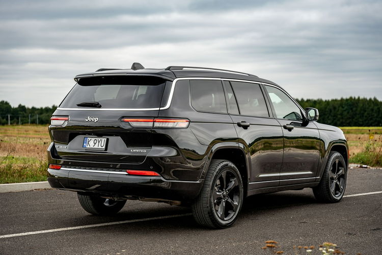Jeep Grand Cherokee 3.6 V6 286KM / Oryginalny przebieg / Bogato wyposażony zdjęcie 10