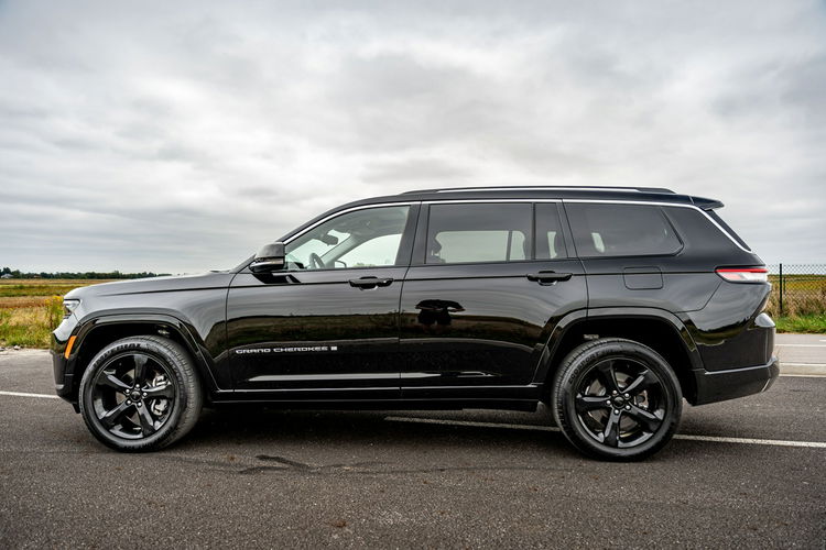 Jeep Grand Cherokee 3.6 V6 286KM / Oryginalny przebieg / Bogato wyposażony zdjęcie 11