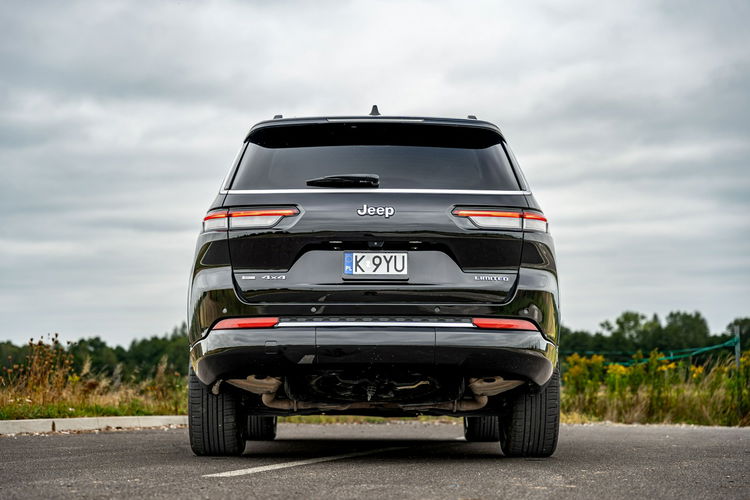 Jeep Grand Cherokee 3.6 V6 286KM / Oryginalny przebieg / Bogato wyposażony zdjęcie 17