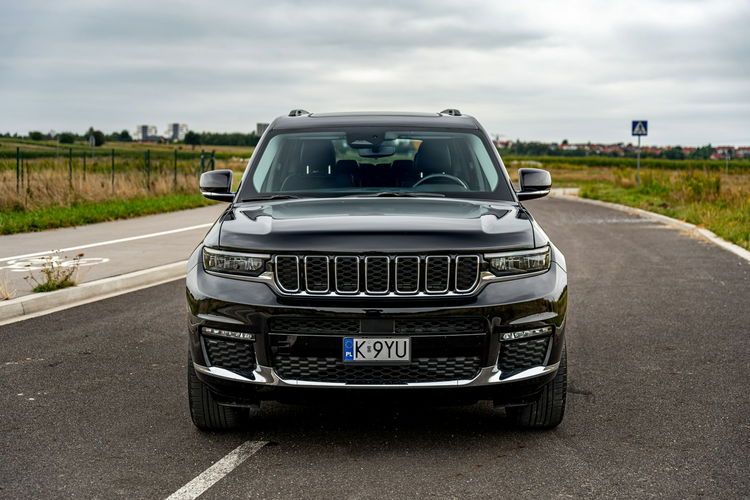 Jeep Grand Cherokee 3.6 V6 286KM / Oryginalny przebieg / Bogato wyposażony zdjęcie 2