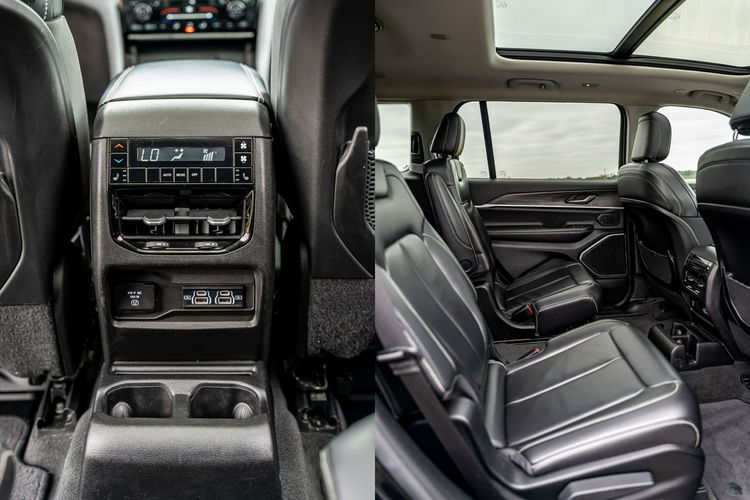 Jeep Grand Cherokee 3.6 V6 286KM / Oryginalny przebieg / Bogato wyposażony zdjęcie 32