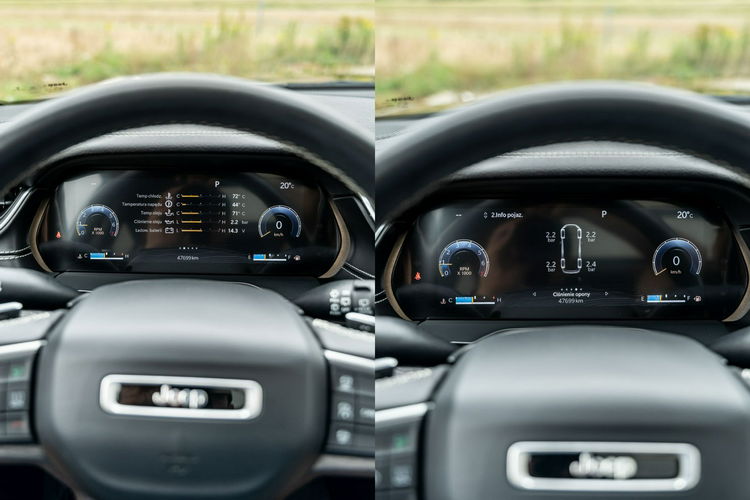 Jeep Grand Cherokee 3.6 V6 286KM / Oryginalny przebieg / Bogato wyposażony zdjęcie 39
