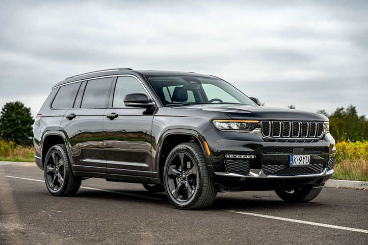 Jeep Grand Cherokee 3.6 V6 286KM / Oryginalny przebieg / Bogato wyposażony zdjęcie 4