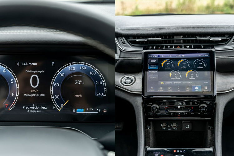Jeep Grand Cherokee 3.6 V6 286KM / Oryginalny przebieg / Bogato wyposażony zdjęcie 40