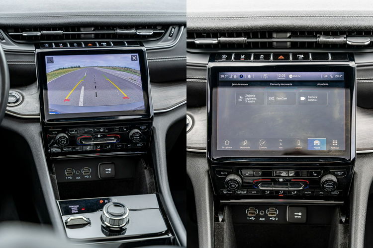 Jeep Grand Cherokee 3.6 V6 286KM / Oryginalny przebieg / Bogato wyposażony zdjęcie 42