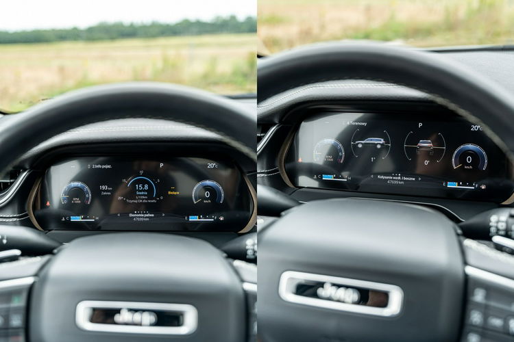Jeep Grand Cherokee 3.6 V6 286KM / Oryginalny przebieg / Bogato wyposażony zdjęcie 43