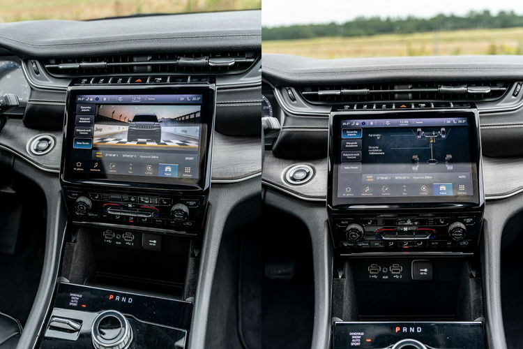 Jeep Grand Cherokee 3.6 V6 286KM / Oryginalny przebieg / Bogato wyposażony zdjęcie 44