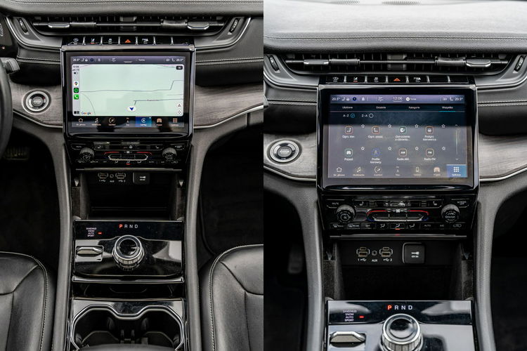 Jeep Grand Cherokee 3.6 V6 286KM / Oryginalny przebieg / Bogato wyposażony zdjęcie 45