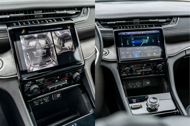 Jeep Grand Cherokee 3.6 V6 286KM / Oryginalny przebieg / Bogato wyposażony zdjęcie 46