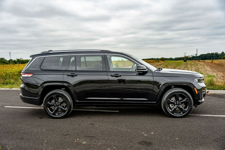 Jeep Grand Cherokee 3.6 V6 286KM / Oryginalny przebieg / Bogato wyposażony zdjęcie 6