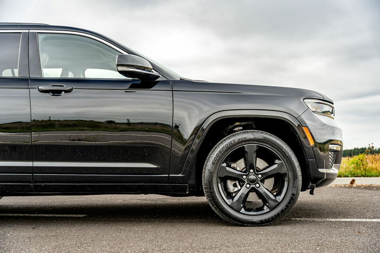 Jeep Grand Cherokee 3.6 V6 286KM / Oryginalny przebieg / Bogato wyposażony zdjęcie 8