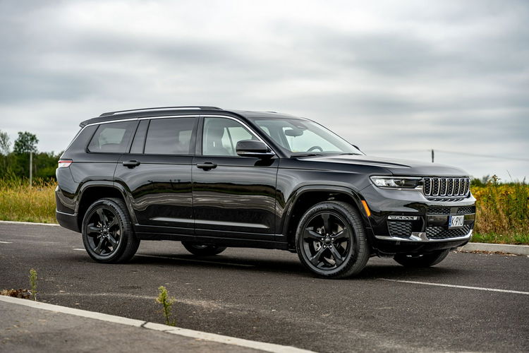 Jeep Grand Cherokee 3.6 V6 286KM / Oryginalny przebieg / Bogato wyposażony zdjęcie 9