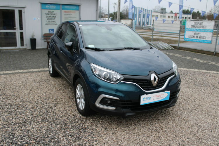 Renault Captur 1.5 dCi Energy Limited Navi F-vat zdjęcie 3