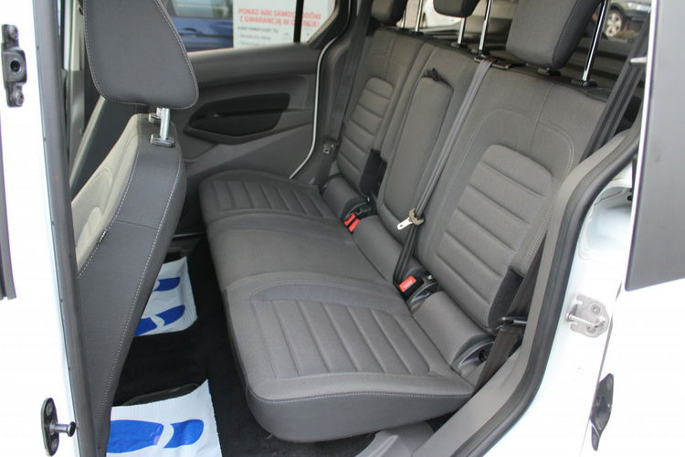 Ford Tourneo Connect 1.5 EcoBlue 120KM Titanium F-vat Gwarancja SalonPL zdjęcie 14