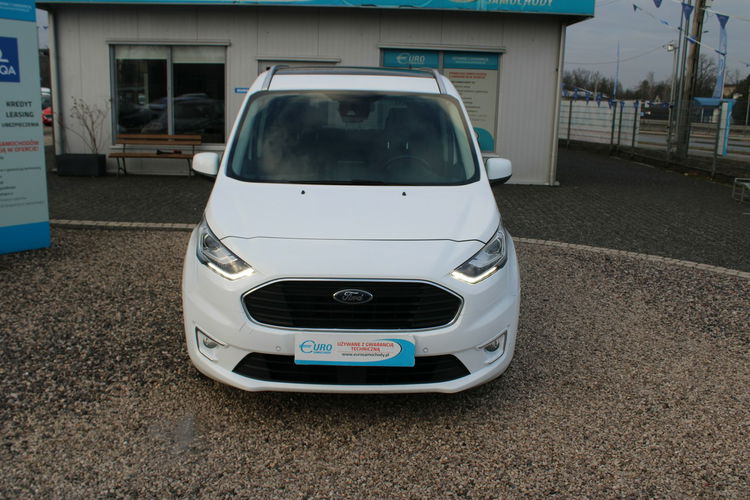 Ford Tourneo Connect 1.5 EcoBlue 120KM Titanium F-vat Gwarancja SalonPL zdjęcie 2