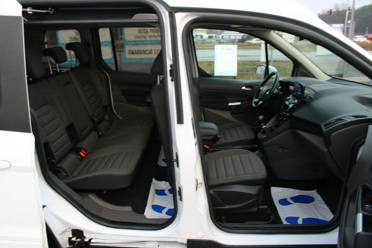 Ford Tourneo Connect 1.5 EcoBlue 120KM Titanium F-vat Gwarancja SalonPL zdjęcie 31