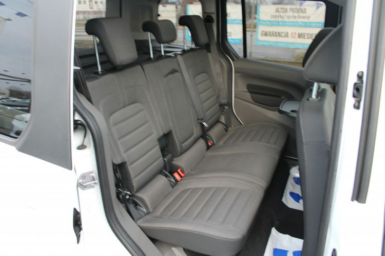 Ford Tourneo Connect 1.5 EcoBlue 120KM Titanium F-vat Gwarancja SalonPL zdjęcie 33