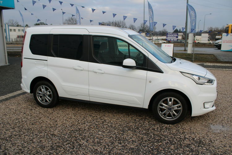 Ford Tourneo Connect 1.5 EcoBlue 120KM Titanium F-vat Gwarancja SalonPL zdjęcie 4