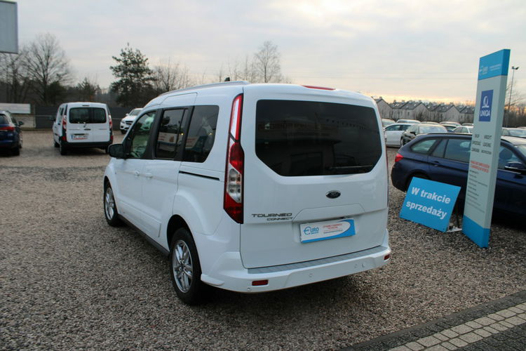 Ford Tourneo Connect 1.5 EcoBlue 120KM Titanium F-vat Gwarancja SalonPL zdjęcie 7