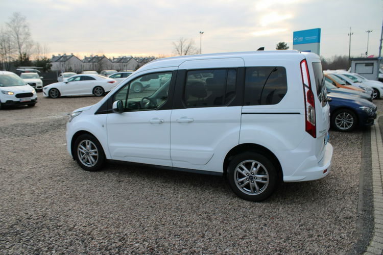 Ford Tourneo Connect 1.5 EcoBlue 120KM Titanium F-vat Gwarancja SalonPL zdjęcie 8