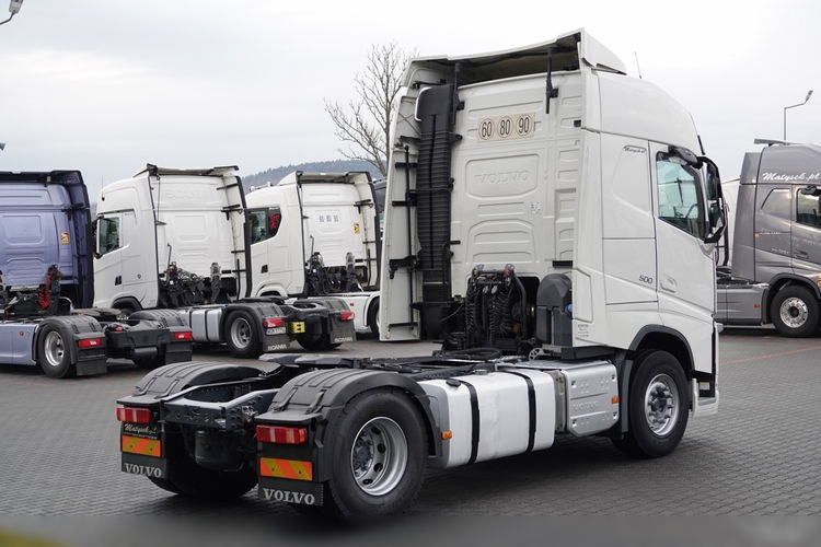 Volvo FH 500 / HYDRAULIKA / KLIMA POSTOJOWA / OPONY 100%  zdjęcie 9