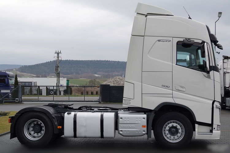 Volvo FH 500 / HYDRAULIKA / KLIMA POSTOJOWA / OPONY 100%  zdjęcie 10