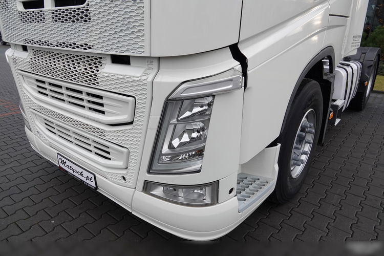 Volvo FH 500 / HYDRAULIKA / KLIMA POSTOJOWA / OPONY 100%  zdjęcie 12
