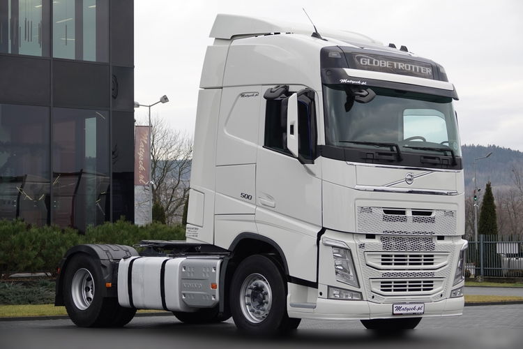 Volvo FH 500 / HYDRAULIKA / KLIMA POSTOJOWA / OPONY 100%  zdjęcie 1